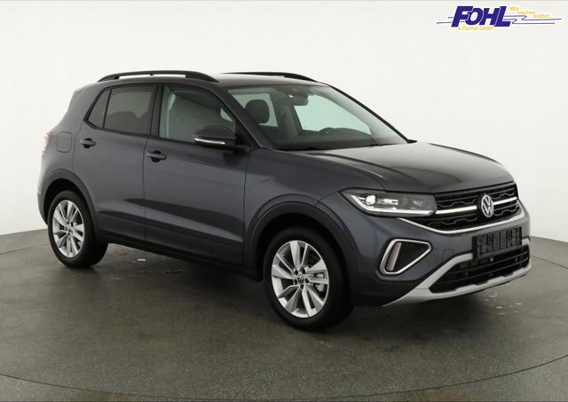 Volkswagen T-Cross 1.0 TSI 85 kW Life DSG Life, IQ.Light, AHK, ACC, Kamera, 17-Zoll, Winterpaket 