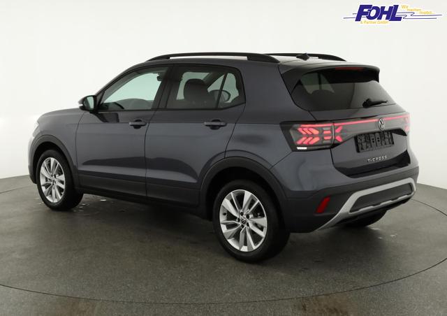 Volkswagen T-Cross 1.0 TSI 85 kW Life DSG Life, IQ.Light, AHK, ACC, Kamera, 17-Zoll, Winterpaket 