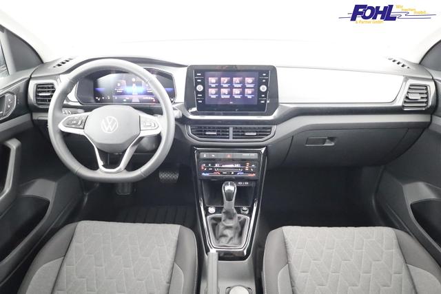 Volkswagen T-Cross 1.0 TSI 85 kW Life DSG Life, IQ.Light, AHK, ACC, Kamera, 17-Zoll, Winterpaket 