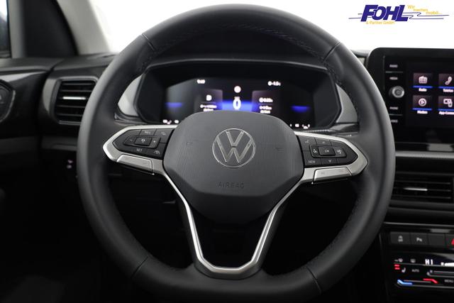 Volkswagen T-Cross 1.0 TSI 85 kW Life DSG Life, IQ.Light, AHK, ACC, Kamera, 17-Zoll, Winterpaket 