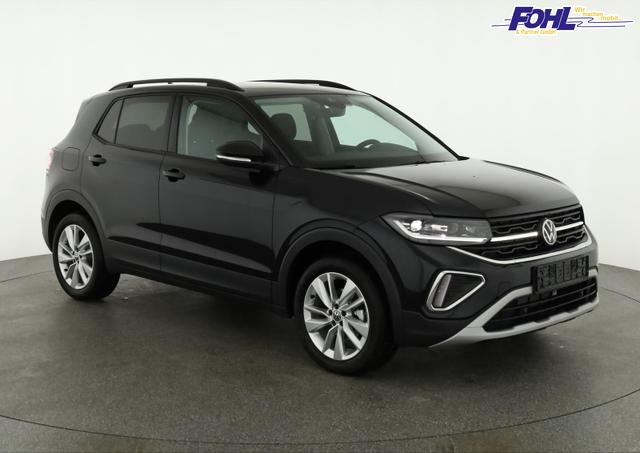 Volkswagen T-Cross 1.0 TSI 85 kW Life DSG Life, IQ.Light, AHK, ACC, Kamera, 17-Zoll, Winterpaket 