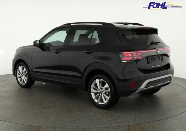 Volkswagen T-Cross 1.0 TSI 85 kW Life DSG Life, IQ.Light, AHK, ACC, Kamera, 17-Zoll, Winterpaket 