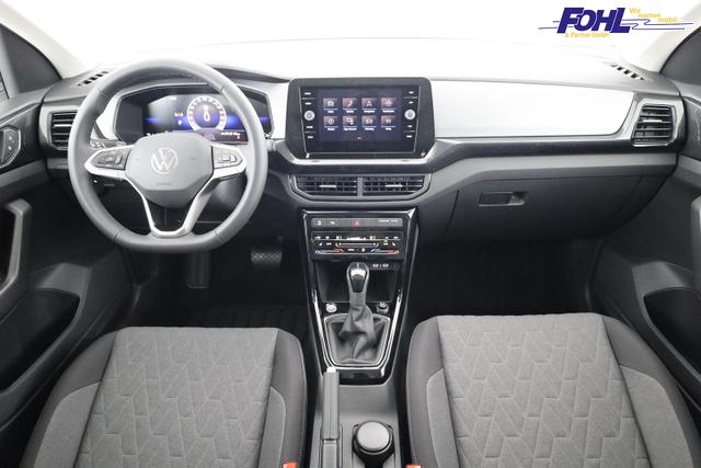 Volkswagen T-Cross 1.0 TSI 85 kW Life DSG Life, IQ.Light, AHK, ACC, Kamera, 17-Zoll, Winterpaket 