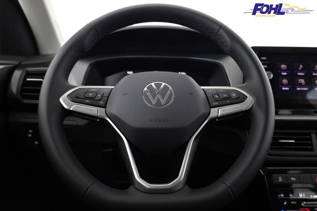 Volkswagen T-Cross 1.0 TSI 85 kW Life DSG Life, IQ.Light, AHK, ACC, Kamera, 17-Zoll, Winterpaket 