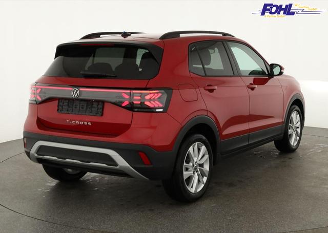 Volkswagen T-Cross 1.0 TSI 85 kW Life DSG Life, IQ.Light, AHK, ACC, Kamera, 17-Zoll, Winterpaket 