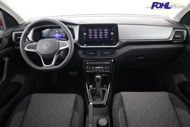 Volkswagen T-Cross 1.0 TSI 85 kW Life DSG Life, IQ.Light, AHK, ACC, Kamera, 17-Zoll, Winterpaket 