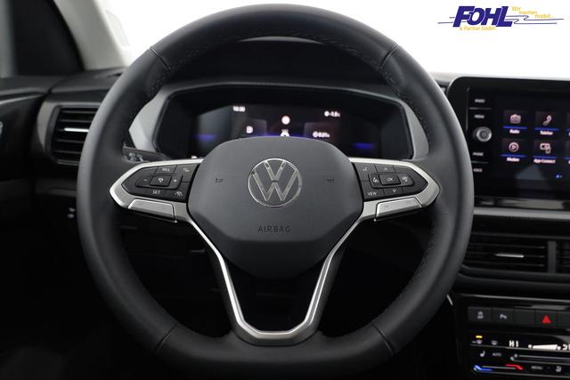 Volkswagen T-Cross 1.0 TSI 85 kW Life DSG Life, IQ.Light, AHK, ACC, Kamera, 17-Zoll, Winterpaket 