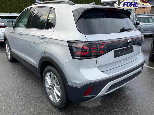 Volkswagen T-Cross 1.5 TSI 110 kW Life DSG Life, AHK, IQ.Light, ACC, Side, Kamera, 17-Zoll, Winterpaket 