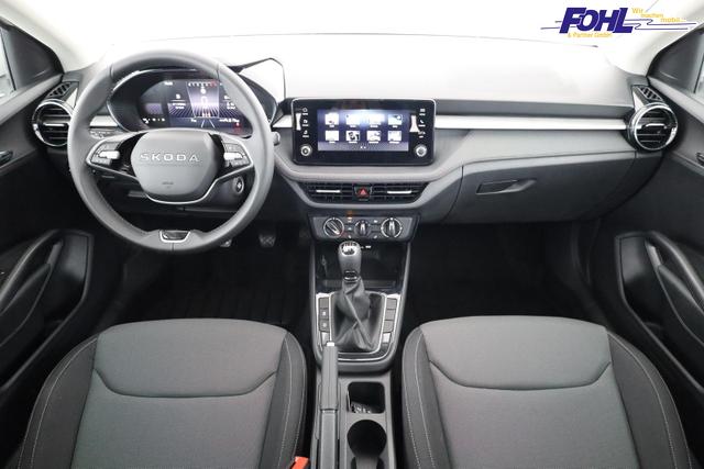 Skoda Fabia Selection 1.0 TSI Selection, Ladeboden, Park, Winterpaket, SmartLink, 4-J Garantie 