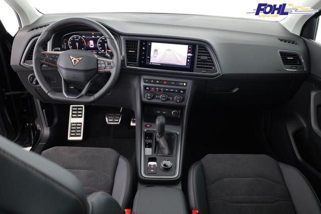 Cupra Ateca Basis 1.5 TSI DSG, AHK, el. Klappe, Navi, Kamera 