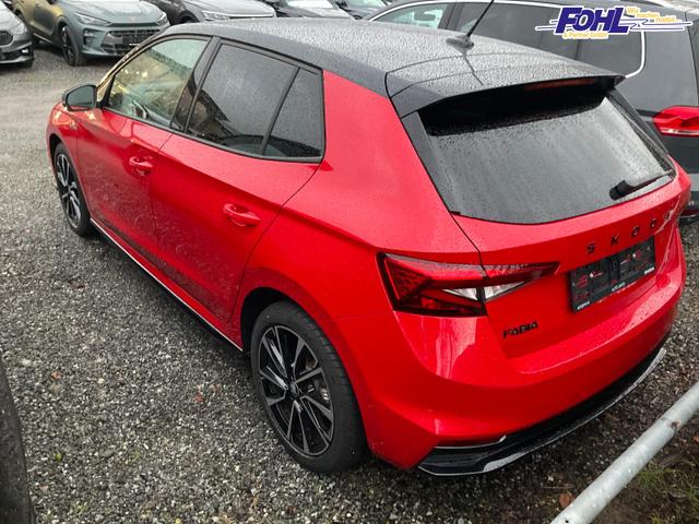 Skoda Fabia Monte Carlo 1.0 TSI Carlo, LED, Kamera, Winter, 17-Zoll, 5.J-Garantie 