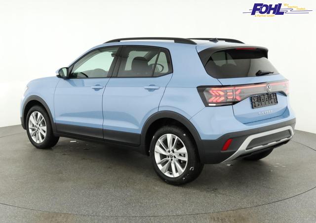 Volkswagen T-Cross 1.0 TSI 85 kW Life DSG Life, IQ.Light, AHK, ACC, Kamera, 17-Zoll, Winterpaket 