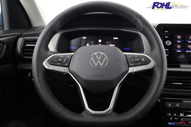 Volkswagen T-Cross 1.0 TSI 85 kW Life DSG Life, IQ.Light, AHK, ACC, Kamera, 17-Zoll, Winterpaket 
