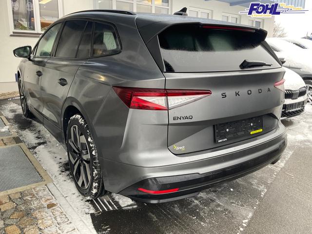 Skoda Enyaq 85 x Sportline 85x Sportline, AHK, Navi, Matrix, Side, Winter, 20 Zoll 
