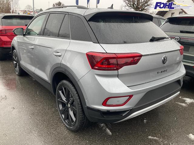 Volkswagen T-Roc Style 1.5 TSI DSG Black Style, AHK, IQ.Light, 19-Zoll, easyOpen, Navi 