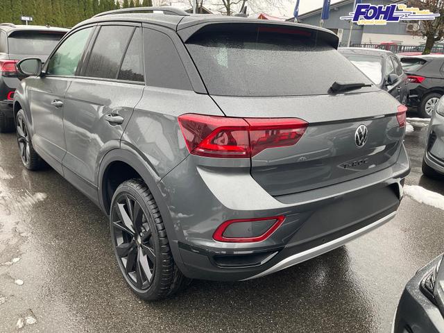 Volkswagen T-Roc Style 1.5 TSI DSG Black Style, AHK, IQ.Light, 19-Zoll, easyOpen, Navi 