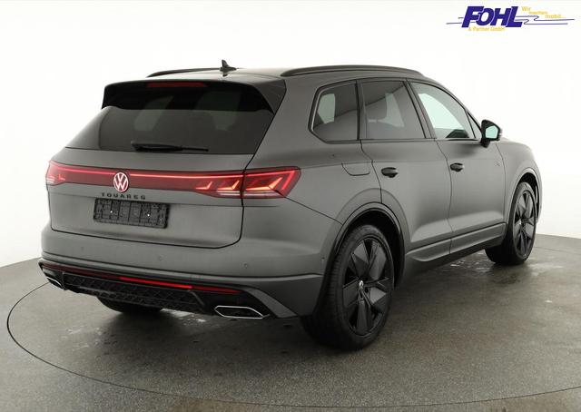 Volkswagen Touareg 3.0 TDI 210 kW 4Motion R-Line V6 Black, AHK, HuD, Luft, Standheizung 