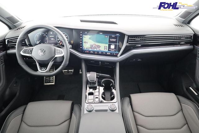 Volkswagen Touareg 3.0 TDI 210 kW 4Motion R-Line V6 Black, AHK, HuD, Luft, Standheizung 