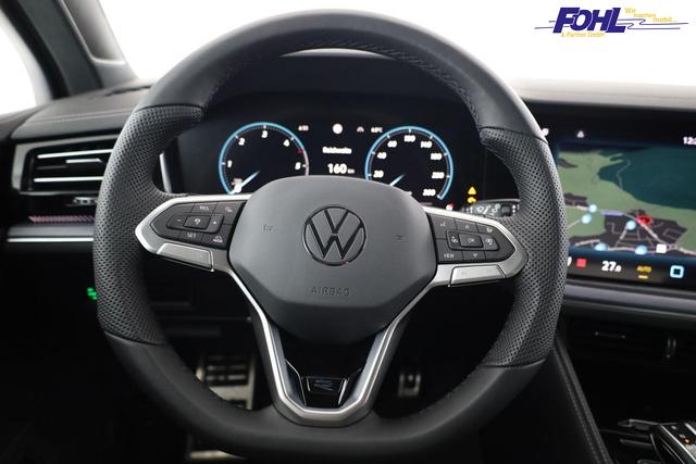Volkswagen Touareg 3.0 TDI 210 kW 4Motion R-Line V6 Black, AHK, HuD, Luft, Standheizung 