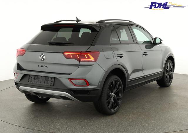 Volkswagen T-Roc Style 1.5 TSI DSG Black Style, AHK, IQ.Light, 19-Zoll, easyOpen, Navi 