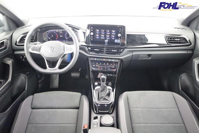 Volkswagen T-Roc Style 1.5 TSI DSG Black Style, AHK, IQ.Light, 19-Zoll, easyOpen, Navi 