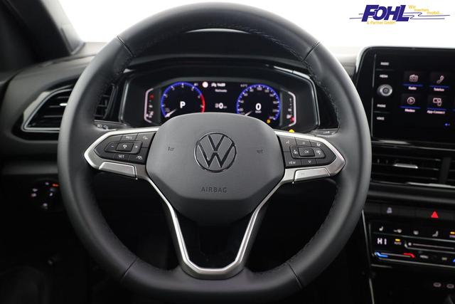 Volkswagen T-Roc Style 1.5 TSI DSG Black Style, AHK, IQ.Light, 19-Zoll, easyOpen, Navi 
