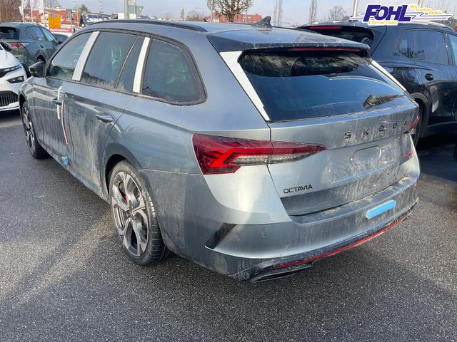 Skoda Octavia Combi RS 2.0 TSI DSG, Sonderlackierung, AHK, 19 Zoll, Canton, el. Klappe, Navi, Matrix, sofort 