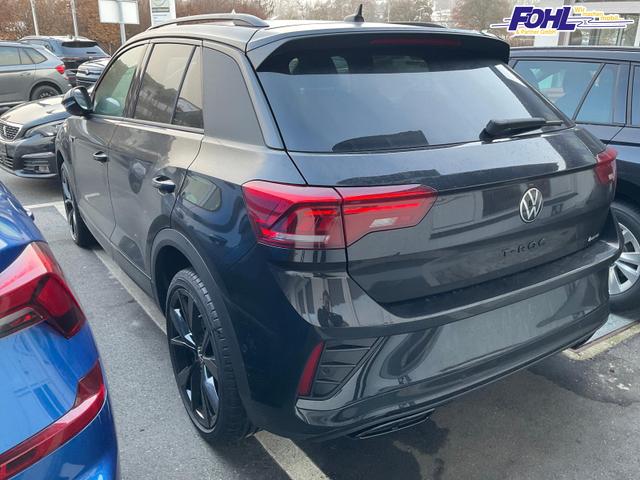 Volkswagen T-Roc R-Line 4Motion 2.0 TSI DSG 4M Black Style, AHK, Pano, HuD, AreaView, Side, Winter 