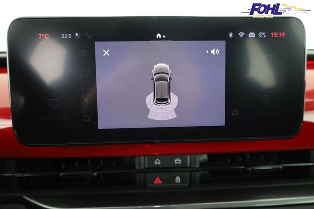 Fiat 600e 115 kW Red 115kWh, LED, APP-Connenct, 1-Hand 