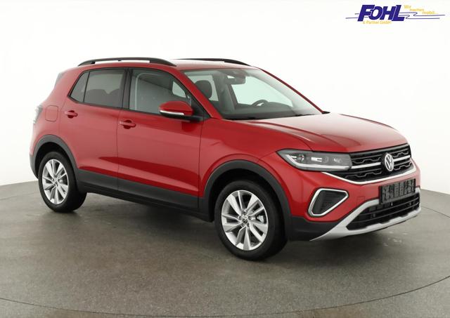 Volkswagen T-Cross 1.0 TSI 85 kW Life DSG Life, IQ.Light, Kamera, ACC, Side, Winter, 17-Zoll 