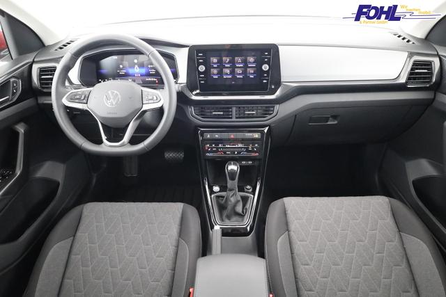 Volkswagen T-Cross 1.0 TSI 85 kW Life DSG Life, IQ.Light, Kamera, ACC, Side, Winter, 17-Zoll 