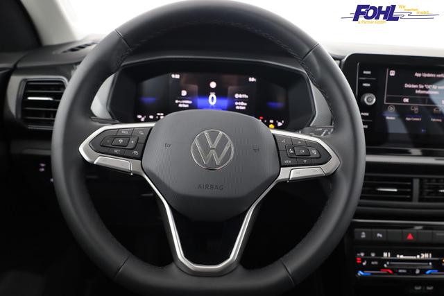 Volkswagen T-Cross 1.0 TSI 85 kW Life DSG Life, IQ.Light, Kamera, ACC, Side, Winter, 17-Zoll 