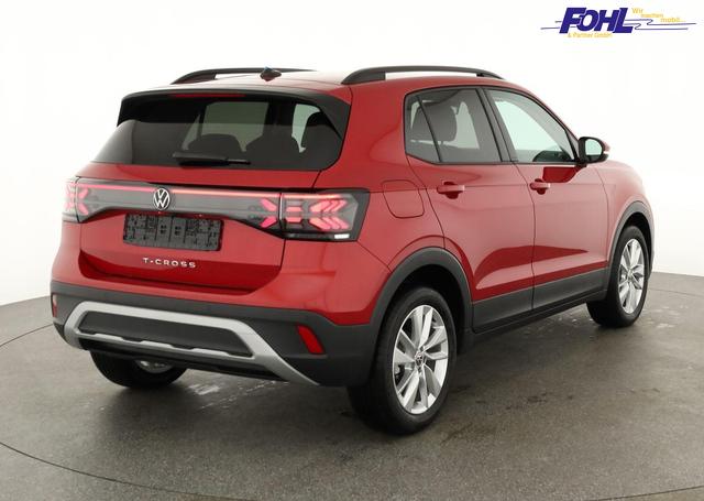 Volkswagen T-Cross 1.0 TSI 85 kW Life DSG Life, AHK, IQ.Light, Kamera, ACC, Side, Winter, 17-Zoll 