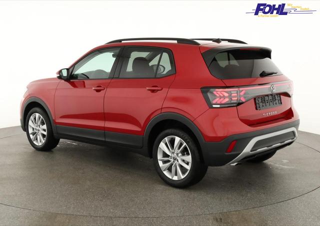 Volkswagen T-Cross 1.0 TSI 85 kW Life DSG Life, AHK, IQ.Light, Kamera, ACC, Side, Winter, 17-Zoll 
