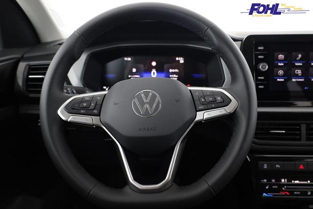 Volkswagen T-Cross 1.0 TSI 85 kW Life DSG Life, AHK, IQ.Light, Kamera, ACC, Side, Winter, 17-Zoll 