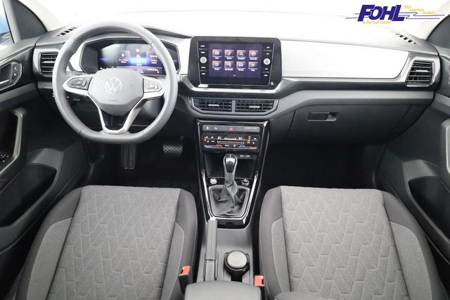 Volkswagen T-Cross 1.0 TSI 85 kW Life DSG Life, AHK, IQ.Light, Kamera, ACC, Side, Winter, 17-Zoll 