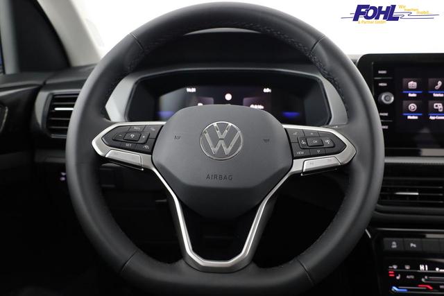 Volkswagen T-Cross 1.0 TSI 85 kW Life DSG Life, AHK, IQ.Light, Kamera, ACC, Side, Winter, 17-Zoll 