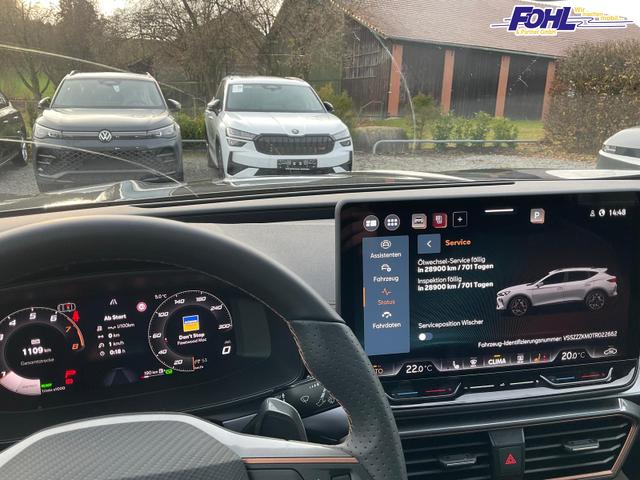 Cupra Formentor 1.5 eTSI 110 kW DSG, AHK, Navi, 19-Zoll, Winterpaket 