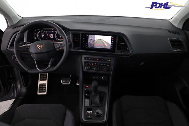 Cupra Ateca Basis 1.5 TSI DSG, AHK, el. Klappe, Navi, Kamera 