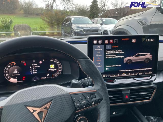 Cupra Formentor 2.0 TSI 150 kW 4Drive DSG 4Drive, Matrix, AHK, Pano, Navi, AreaView 