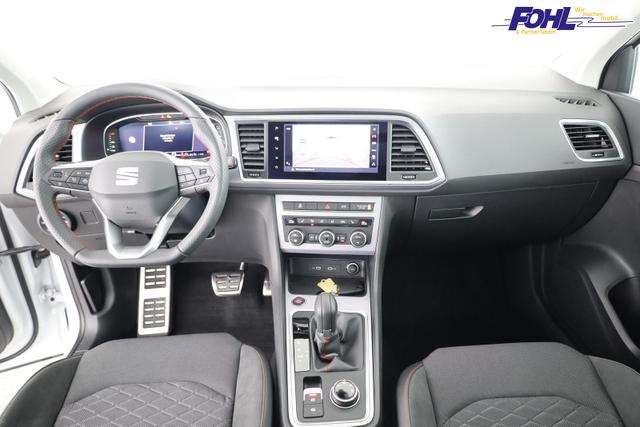Seat Ateca FR 1.5 TSI DSG FR, LED, Navi, Pano, Kamera, Winter 
