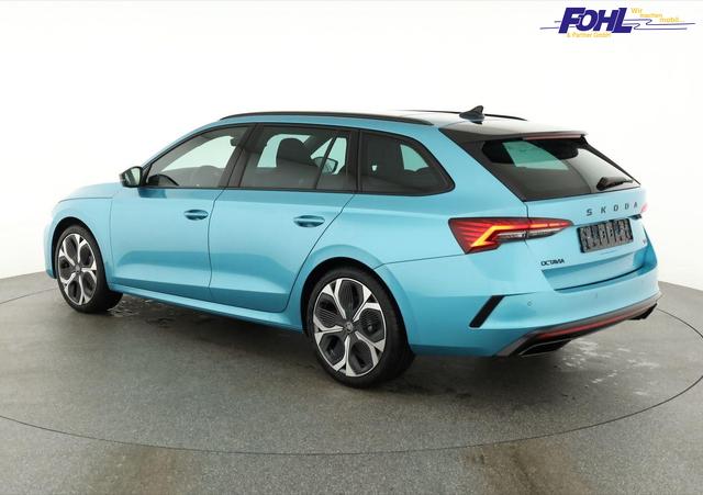 Skoda Octavia Combi RS 2.0 TSI DSG, Sonderlackierung, AHK, Pano,19 Zoll, Canton, el. Klappe, Navi, Matrix, sofort 