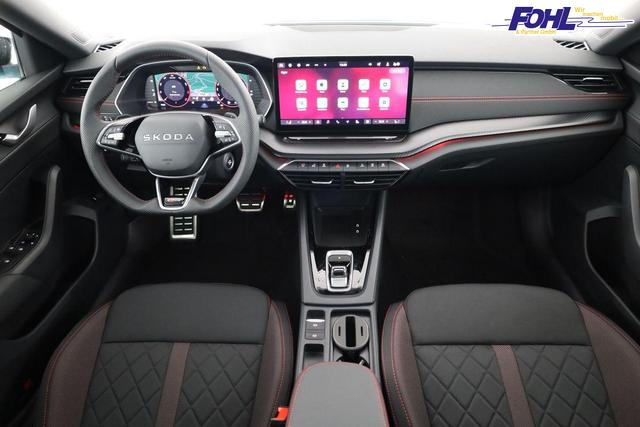 Skoda Octavia Combi RS 2.0 TSI DSG, Sonderlackierung, AHK, Pano,19 Zoll, Canton, el. Klappe, Navi, Matrix, sofort 