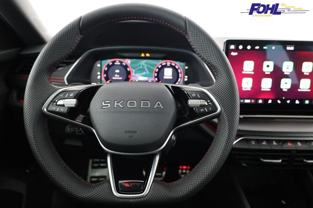 Skoda Octavia Combi RS 2.0 TSI DSG, Sonderlackierung, AHK, Pano,19 Zoll, Canton, el. Klappe, Navi, Matrix, sofort 