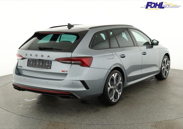 Skoda Octavia Combi RS 2.0 TSI DSG, Sonderlackierung, AHK, 19 Zoll, Canton, el. Klappe, Navi, Matrix, sofort 