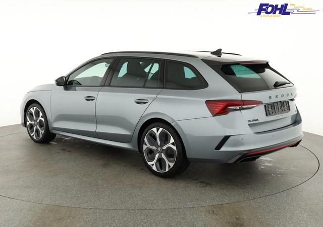 Skoda Octavia Combi RS 2.0 TSI DSG, Sonderlackierung, AHK, 19 Zoll, Canton, el. Klappe, Navi, Matrix, sofort 
