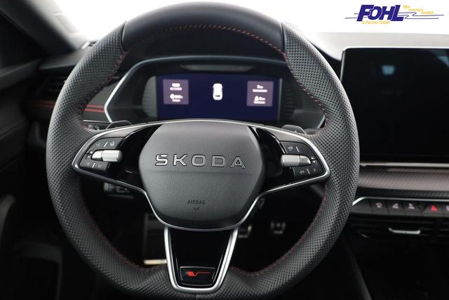 Skoda Octavia Combi RS 2.0 TSI DSG, Sonderlackierung, AHK, 19 Zoll, Canton, el. Klappe, Navi, Matrix, sofort 