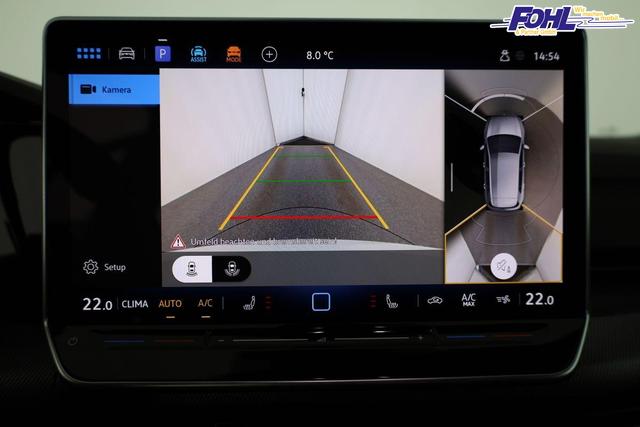 Volkswagen Golf R 2.0 TSI 245 kW 4Motion VIII DSG 4M, Black Style, IQ.Light, AreaView, 19-Zoll 