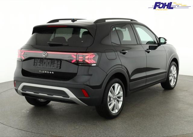 Volkswagen T-Cross 1.0 TSI 85 kW Life DSG Life, AHK, IQ.Light, Kamera, ACC, Side, Winter, 17-Zoll 