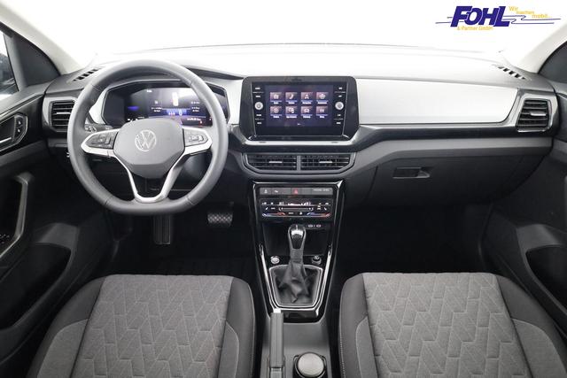 Volkswagen T-Cross 1.0 TSI 85 kW Life DSG Life, AHK, IQ.Light, Kamera, ACC, Side, Winter, 17-Zoll 